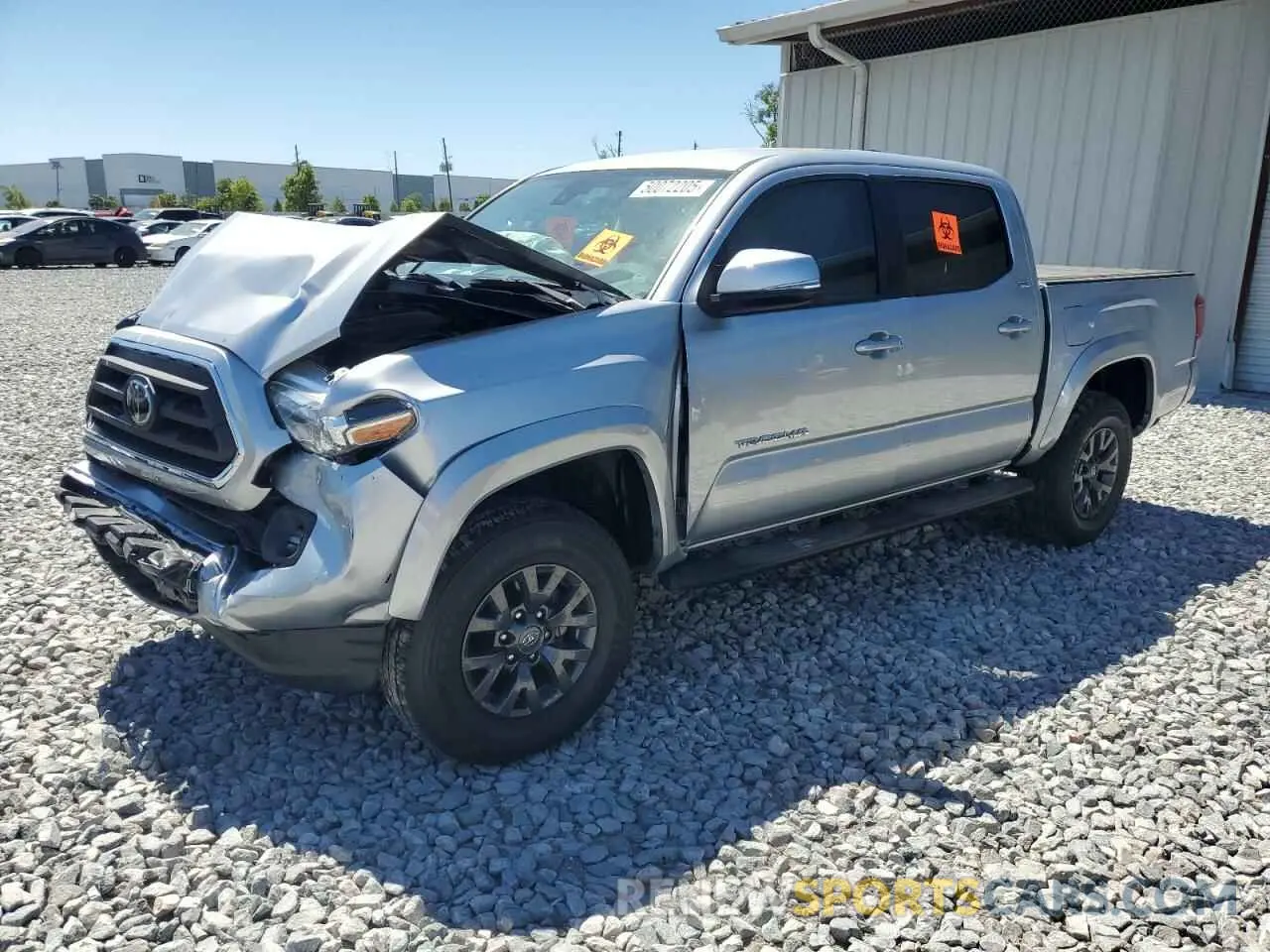 1 fotografías del automóvil dañado 3TYCZ5AN9PT108722 TOYOTA TACOMA 2023