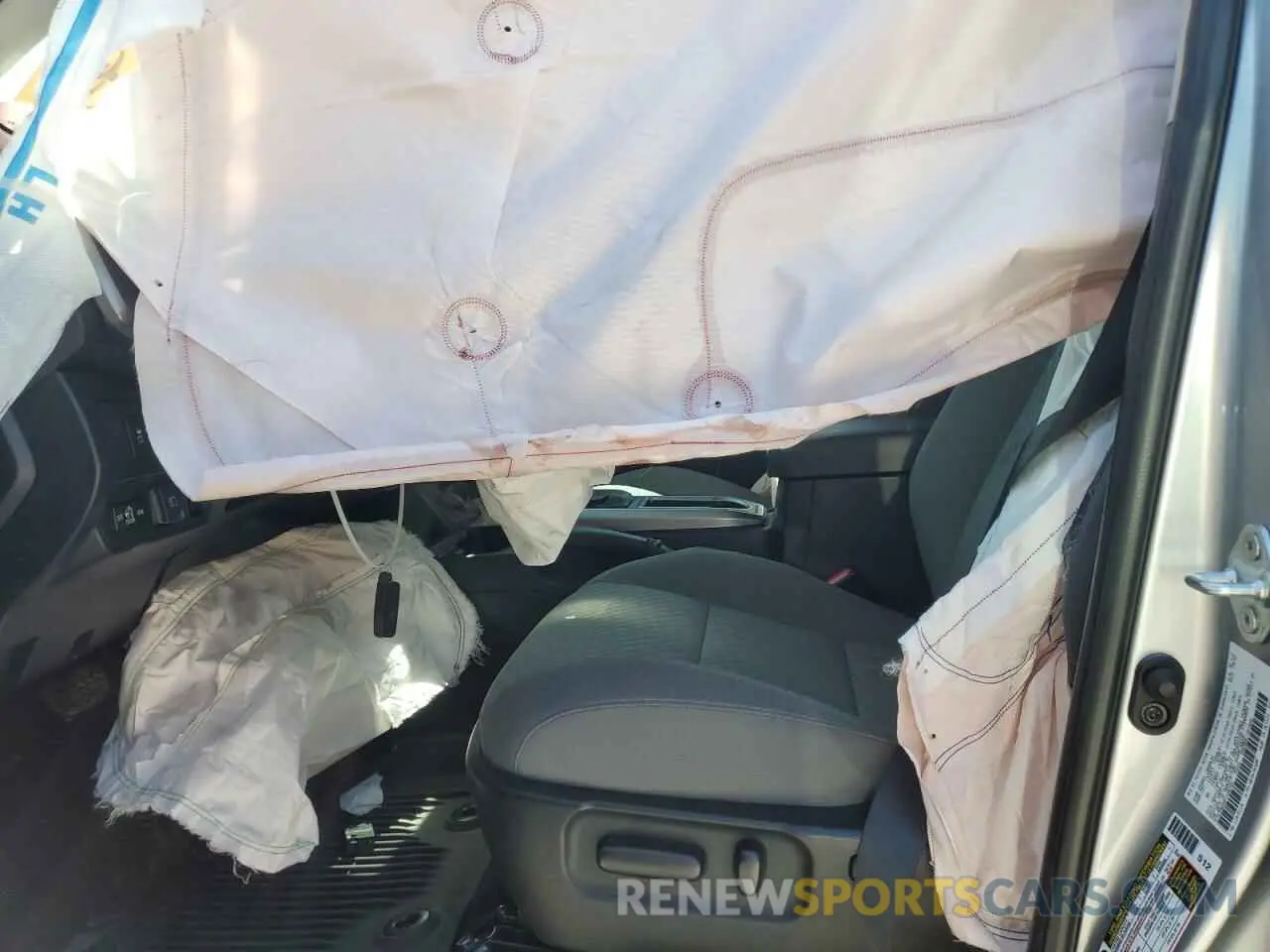 7 fotografías del automóvil dañado 3TYCZ5AN9PT108722 TOYOTA TACOMA 2023