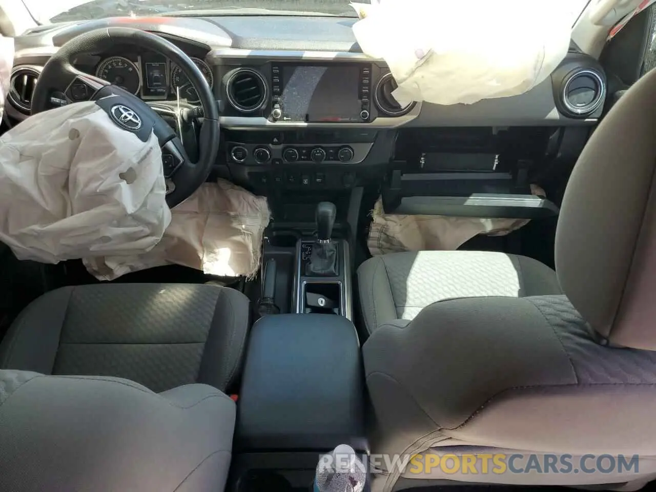 8 fotografías del automóvil dañado 3TYCZ5AN9PT108722 TOYOTA TACOMA 2023