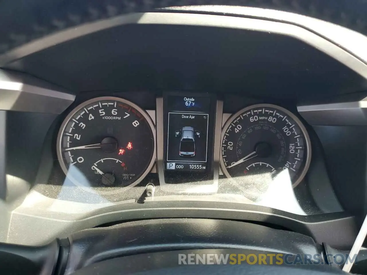 9 fotografías del automóvil dañado 3TYCZ5AN9PT108722 TOYOTA TACOMA 2023