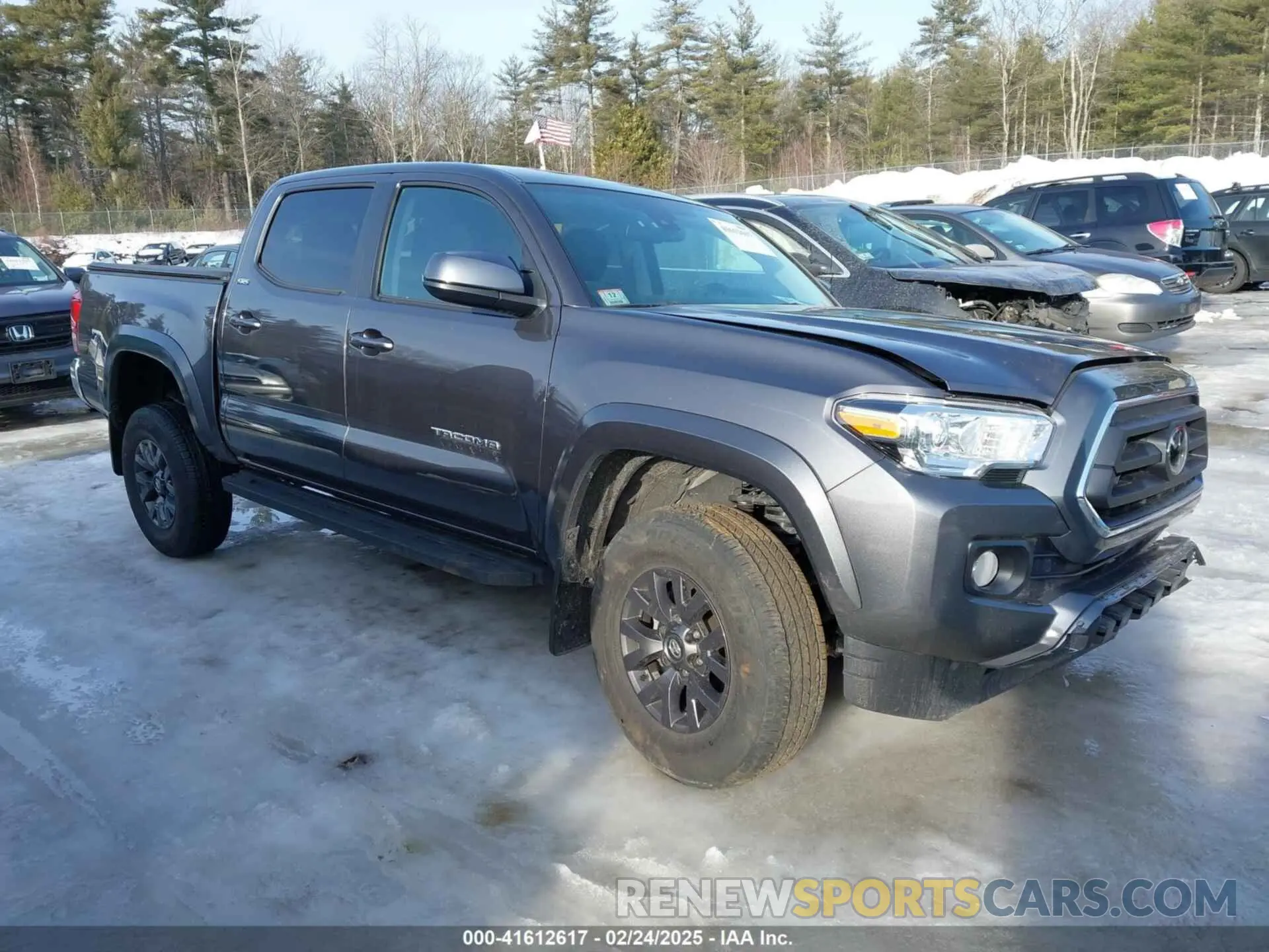 1 fotografías del automóvil dañado 3TYCZ5AN9PT109059 TOYOTA TACOMA 2023