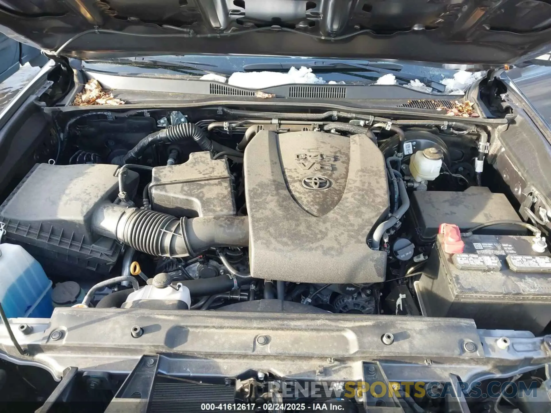10 fotografías del automóvil dañado 3TYCZ5AN9PT109059 TOYOTA TACOMA 2023