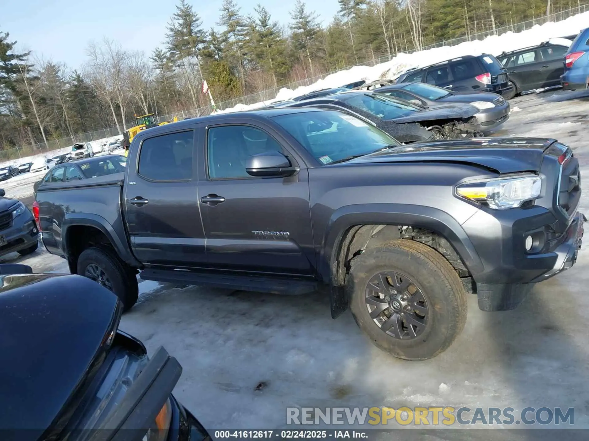 13 fotografías del automóvil dañado 3TYCZ5AN9PT109059 TOYOTA TACOMA 2023