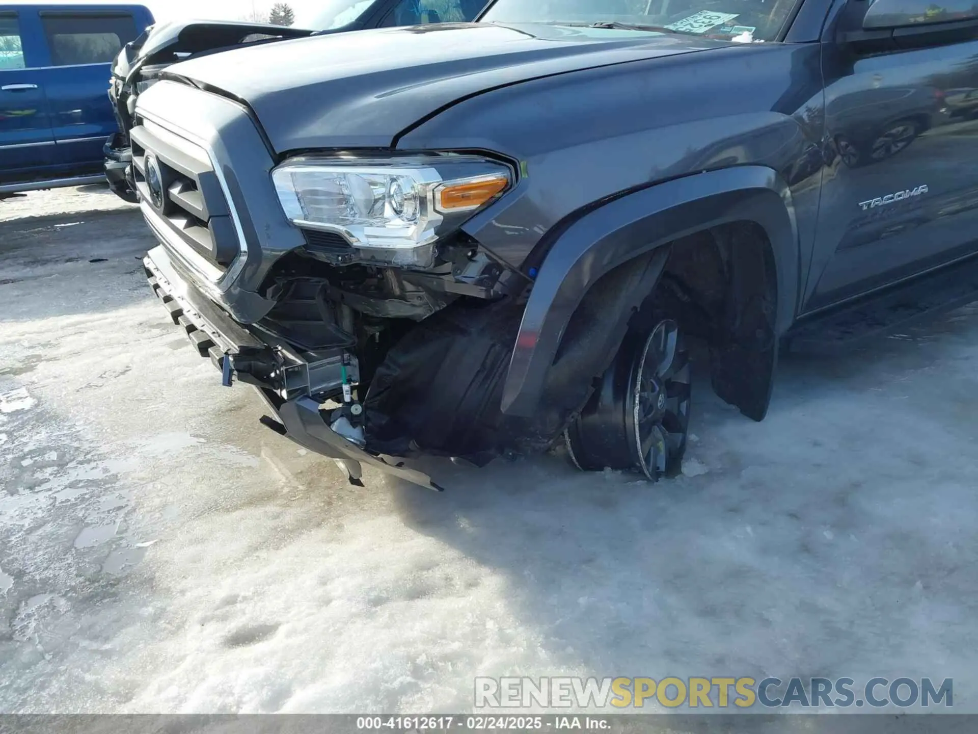 6 fotografías del automóvil dañado 3TYCZ5AN9PT109059 TOYOTA TACOMA 2023