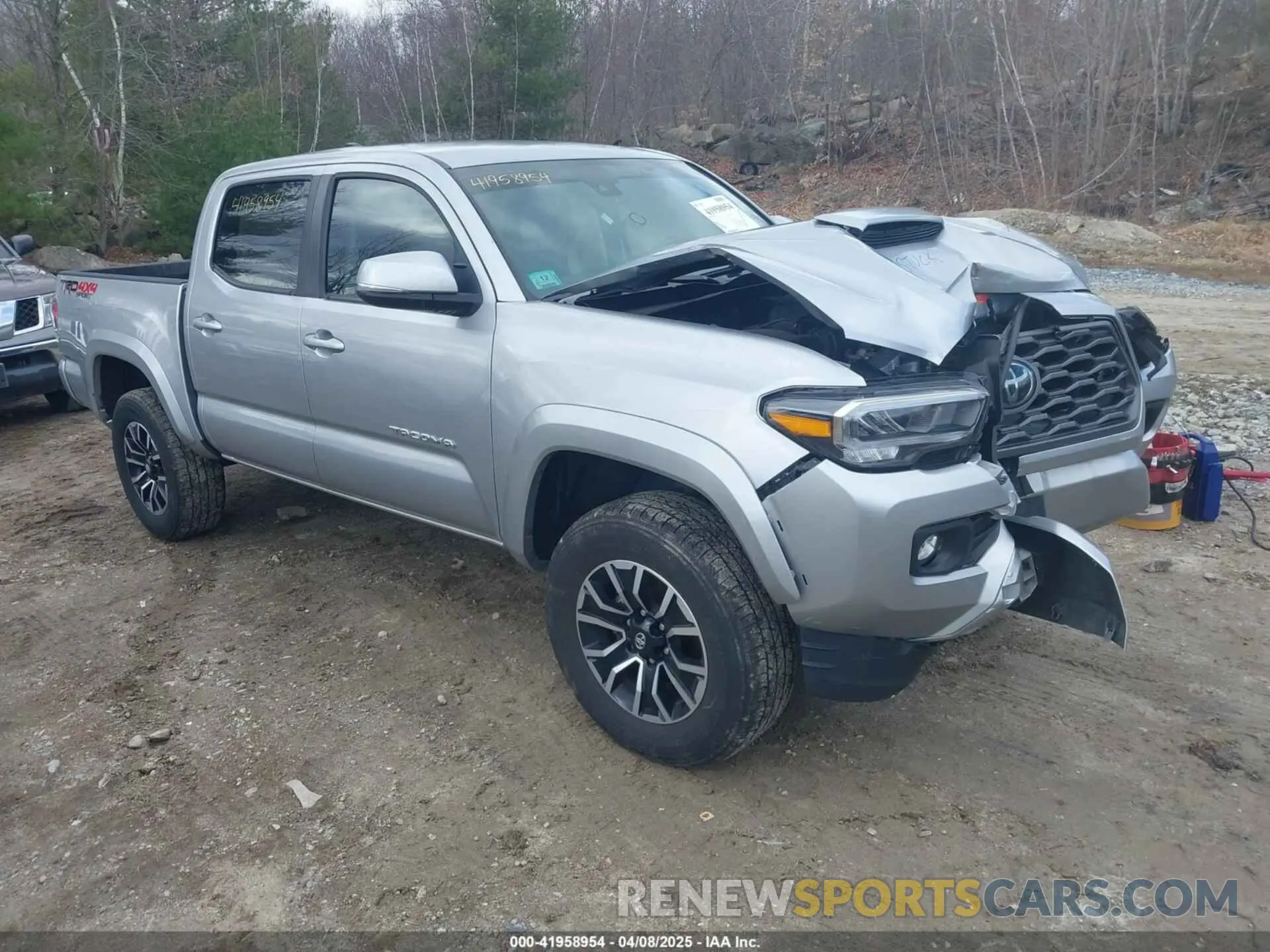 1 fotografías del automóvil dañado 3TYCZ5AN9PT112737 TOYOTA TACOMA 2023