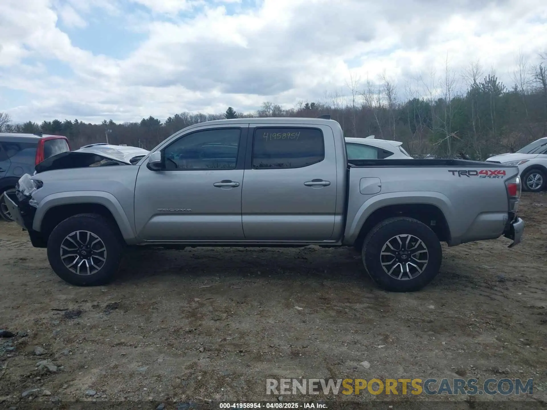 14 fotografías del automóvil dañado 3TYCZ5AN9PT112737 TOYOTA TACOMA 2023