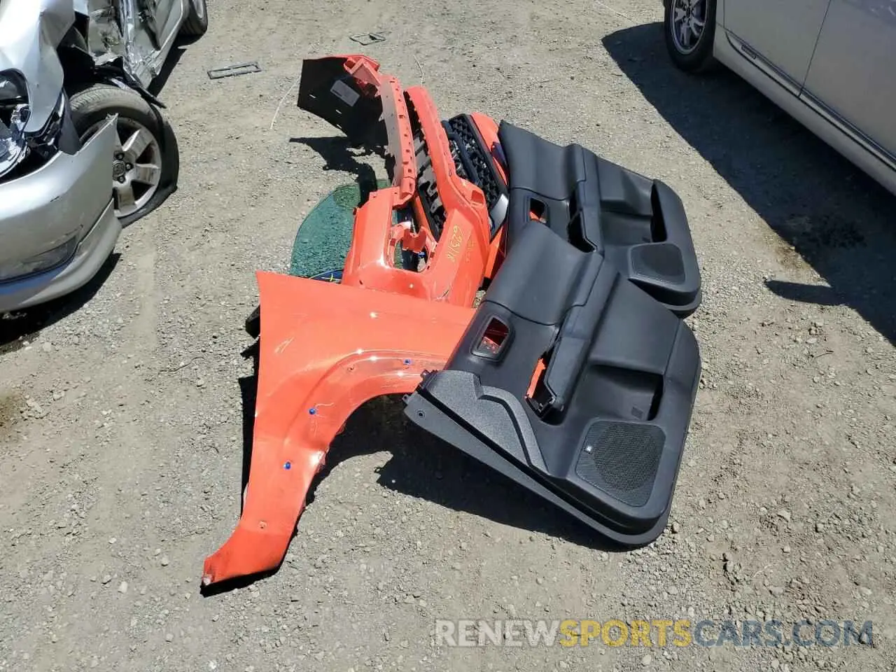 12 fotografías del automóvil dañado 3TYCZ5AN9PT118151 TOYOTA TACOMA 2023