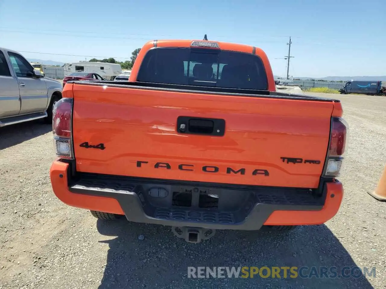 6 fotografías del automóvil dañado 3TYCZ5AN9PT118151 TOYOTA TACOMA 2023