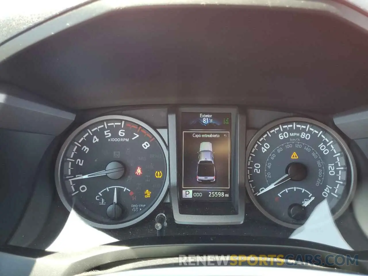 9 fotografías del automóvil dañado 3TYCZ5AN9PT118151 TOYOTA TACOMA 2023