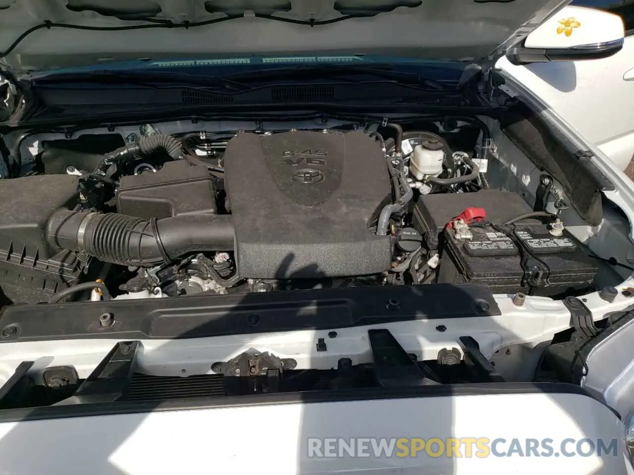 12 fotografías del automóvil dañado 3TYCZ5AN9PT151621 TOYOTA TACOMA 2023