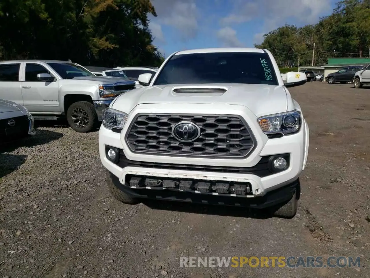 5 fotografías del automóvil dañado 3TYCZ5AN9PT151621 TOYOTA TACOMA 2023
