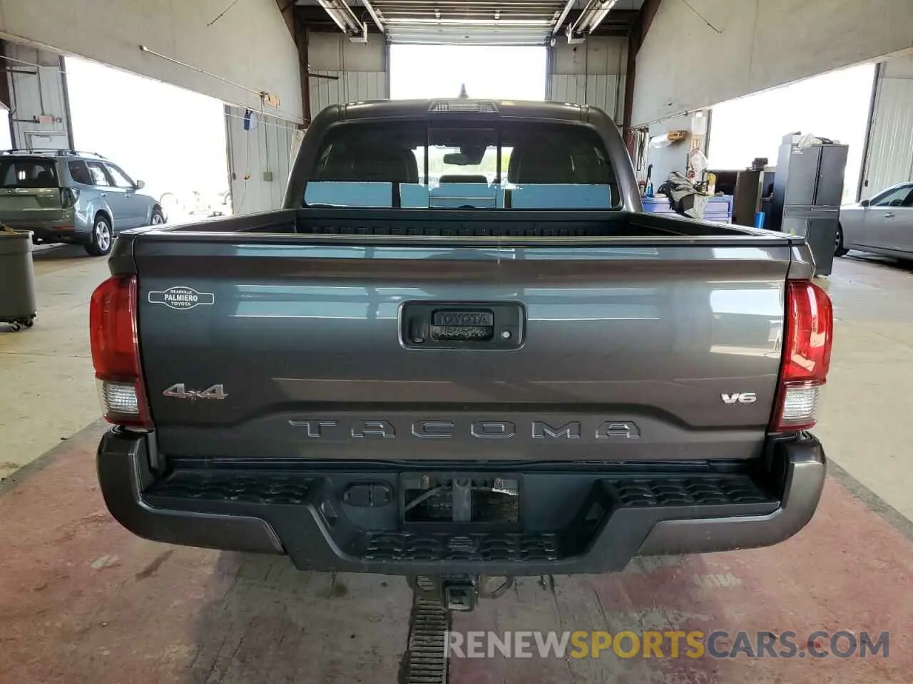 6 fotografías del automóvil dañado 3TYCZ5AN9PT173473 TOYOTA TACOMA 2023