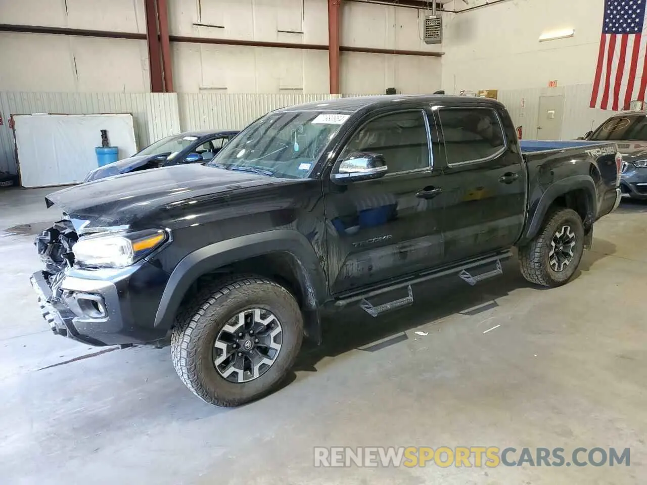 1 fotografías del automóvil dañado 3TYCZ5ANXPT130308 TOYOTA TACOMA 2023