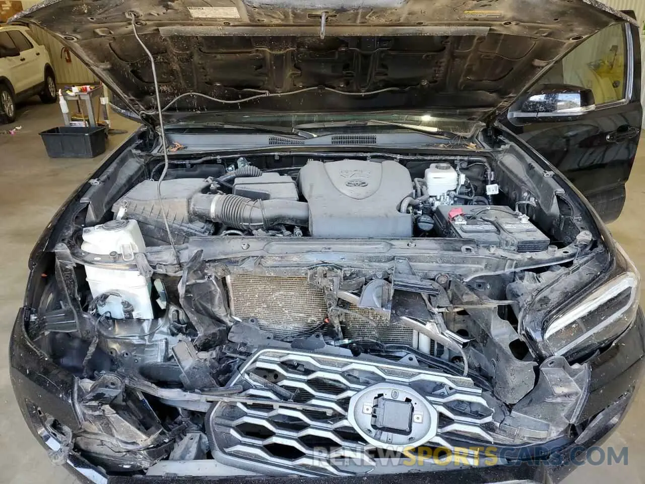 11 fotografías del automóvil dañado 3TYCZ5ANXPT130308 TOYOTA TACOMA 2023