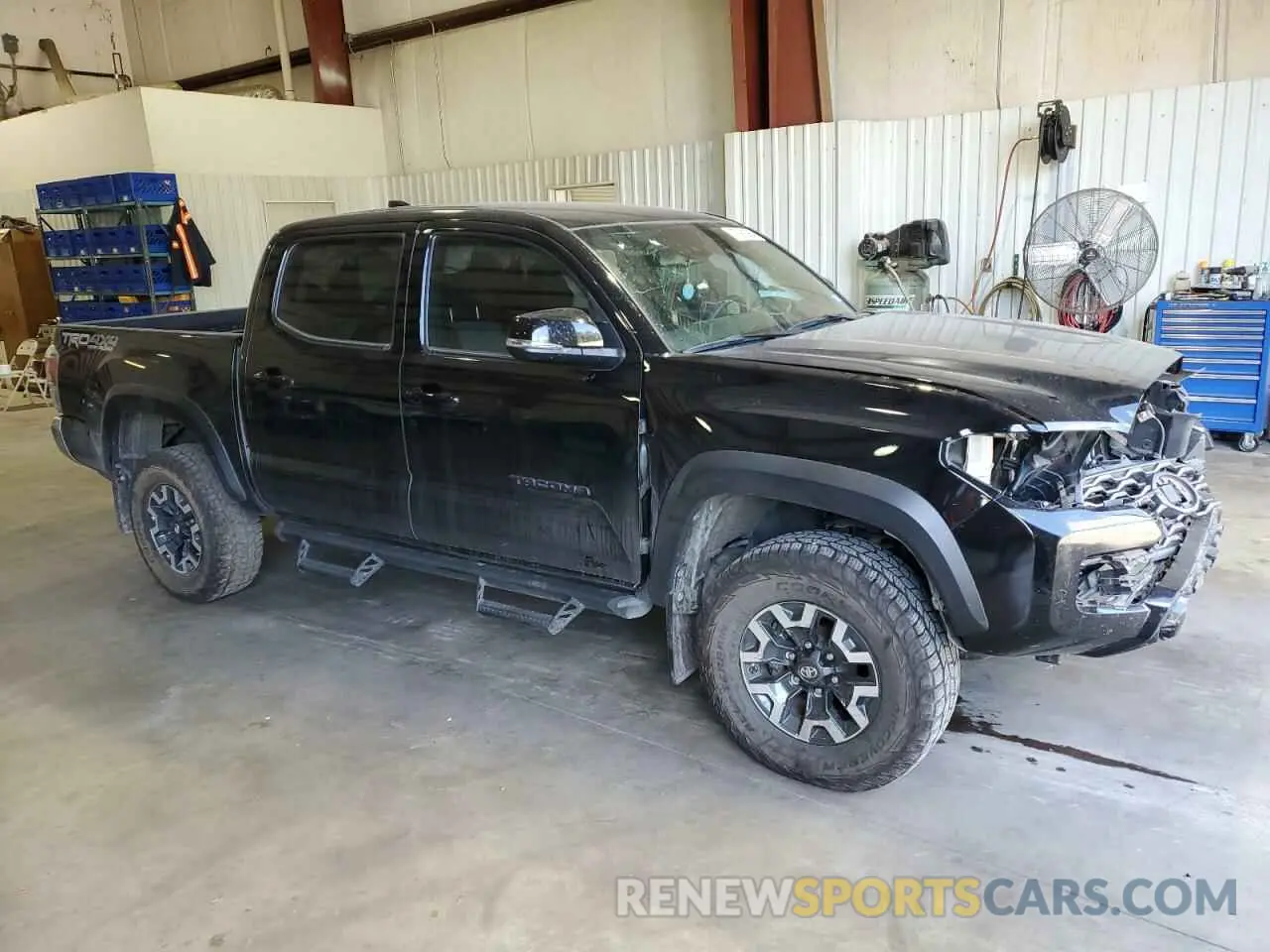 4 fotografías del automóvil dañado 3TYCZ5ANXPT130308 TOYOTA TACOMA 2023