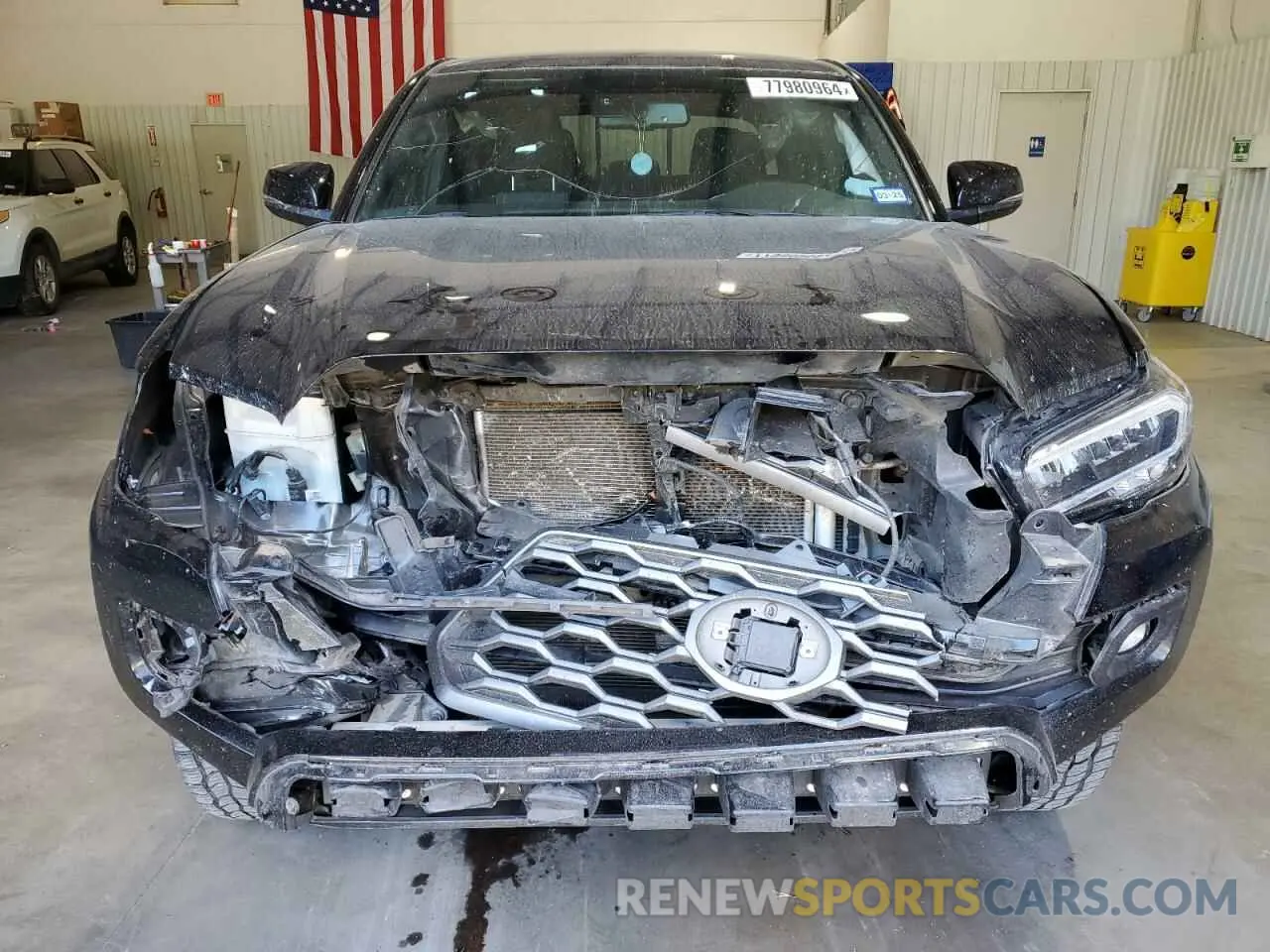5 fotografías del automóvil dañado 3TYCZ5ANXPT130308 TOYOTA TACOMA 2023
