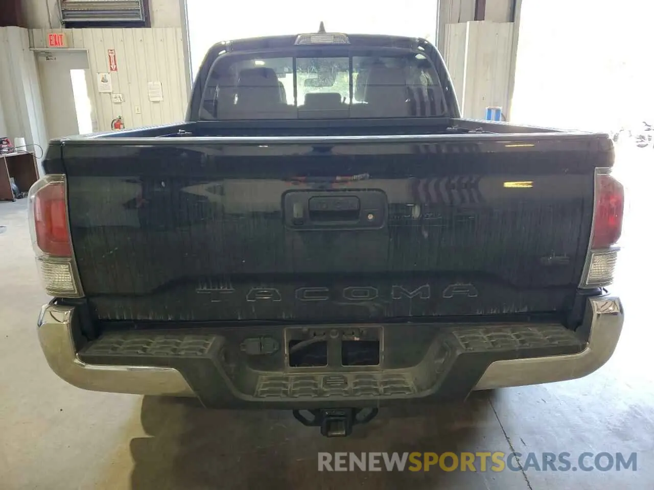 6 fotografías del automóvil dañado 3TYCZ5ANXPT130308 TOYOTA TACOMA 2023