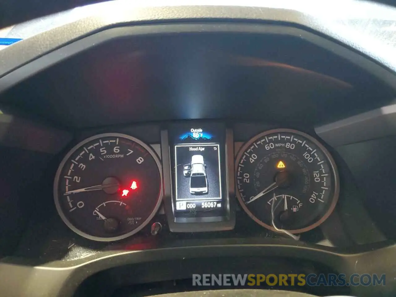 9 fotografías del automóvil dañado 3TYCZ5ANXPT130308 TOYOTA TACOMA 2023
