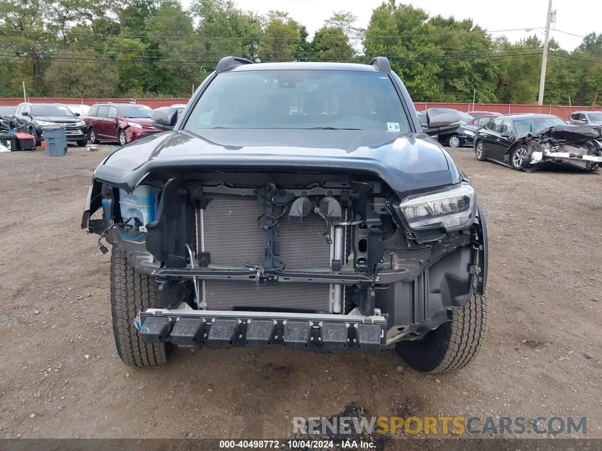 13 fotografías del automóvil dañado 3TYCZ5ANXPT136223 TOYOTA TACOMA 2023