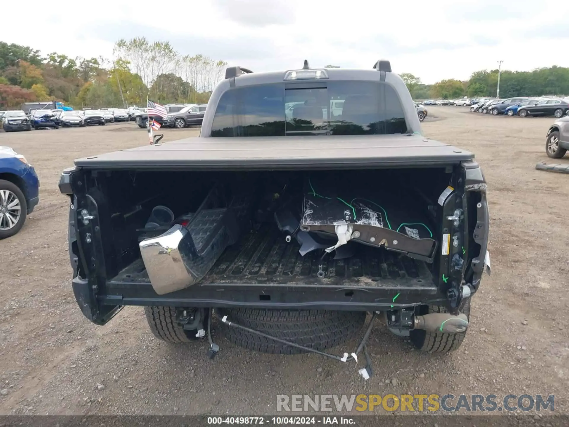 17 fotografías del automóvil dañado 3TYCZ5ANXPT136223 TOYOTA TACOMA 2023