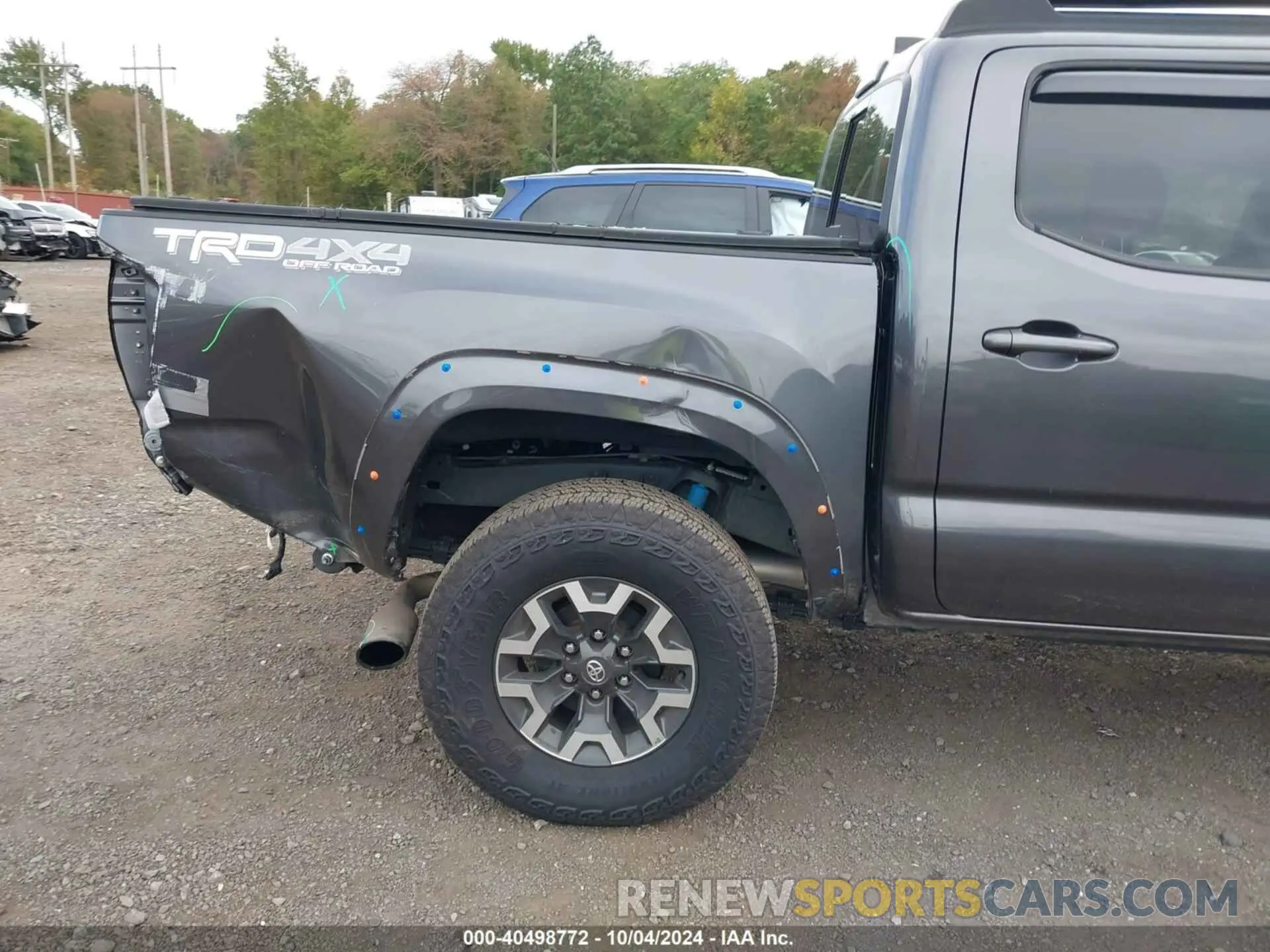 18 fotografías del automóvil dañado 3TYCZ5ANXPT136223 TOYOTA TACOMA 2023