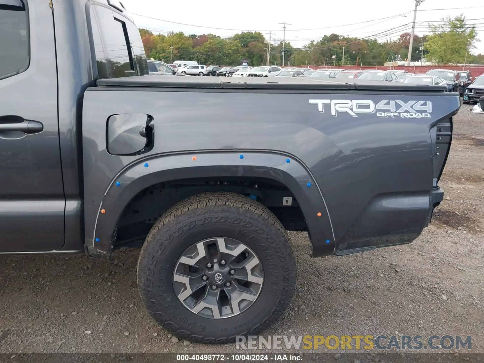 20 fotografías del automóvil dañado 3TYCZ5ANXPT136223 TOYOTA TACOMA 2023