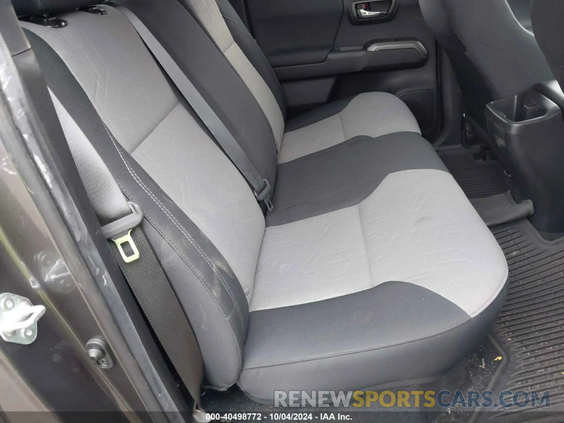 8 fotografías del automóvil dañado 3TYCZ5ANXPT136223 TOYOTA TACOMA 2023