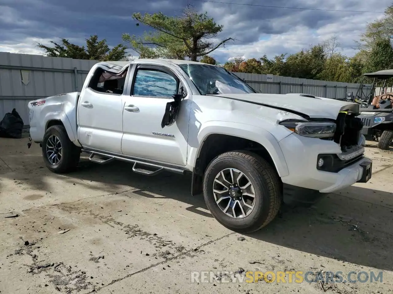 4 fotografías del automóvil dañado 3TYCZ5ANXPT156729 TOYOTA TACOMA 2023