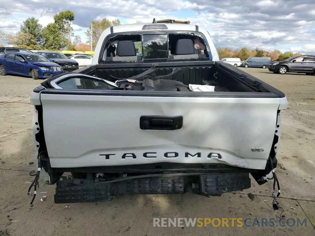 6 fotografías del automóvil dañado 3TYCZ5ANXPT156729 TOYOTA TACOMA 2023