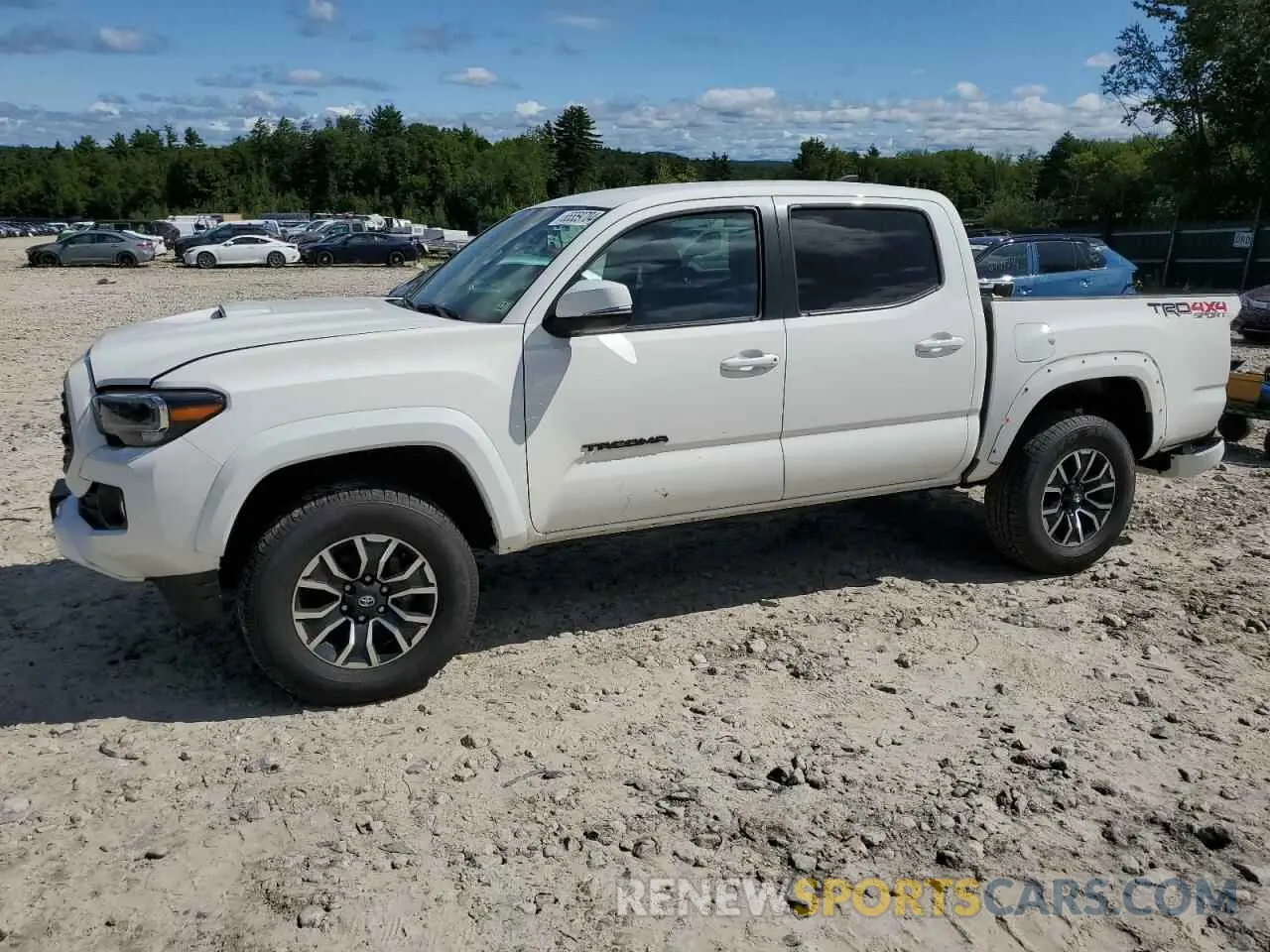 1 fotografías del automóvil dañado 3TYCZ5ANXPT166015 TOYOTA TACOMA 2023