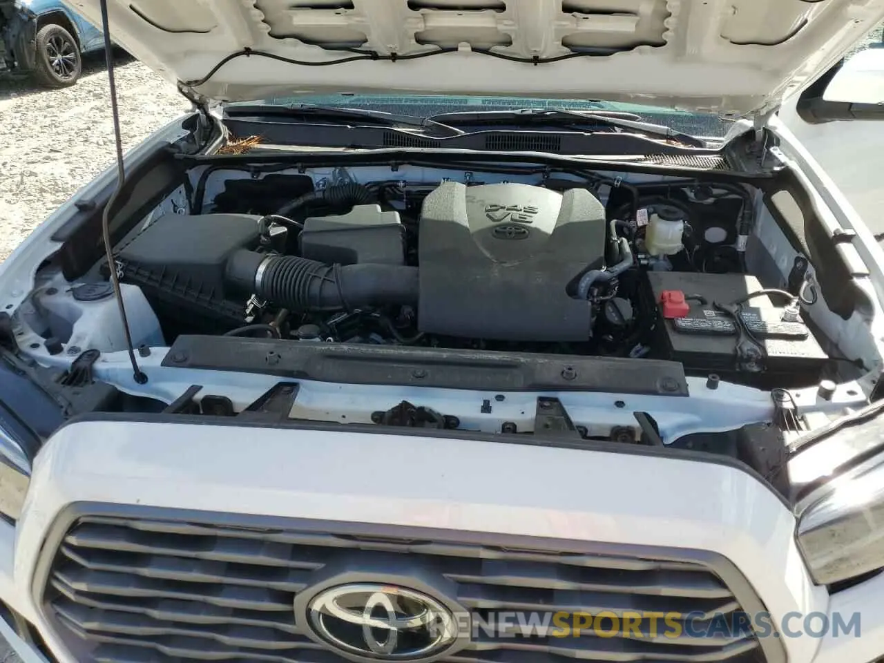 11 fotografías del automóvil dañado 3TYCZ5ANXPT166015 TOYOTA TACOMA 2023