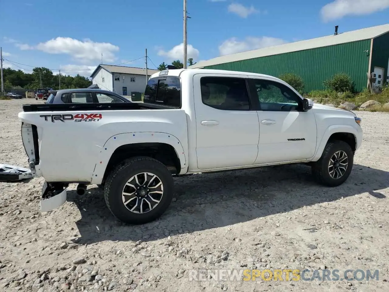 3 fotografías del automóvil dañado 3TYCZ5ANXPT166015 TOYOTA TACOMA 2023