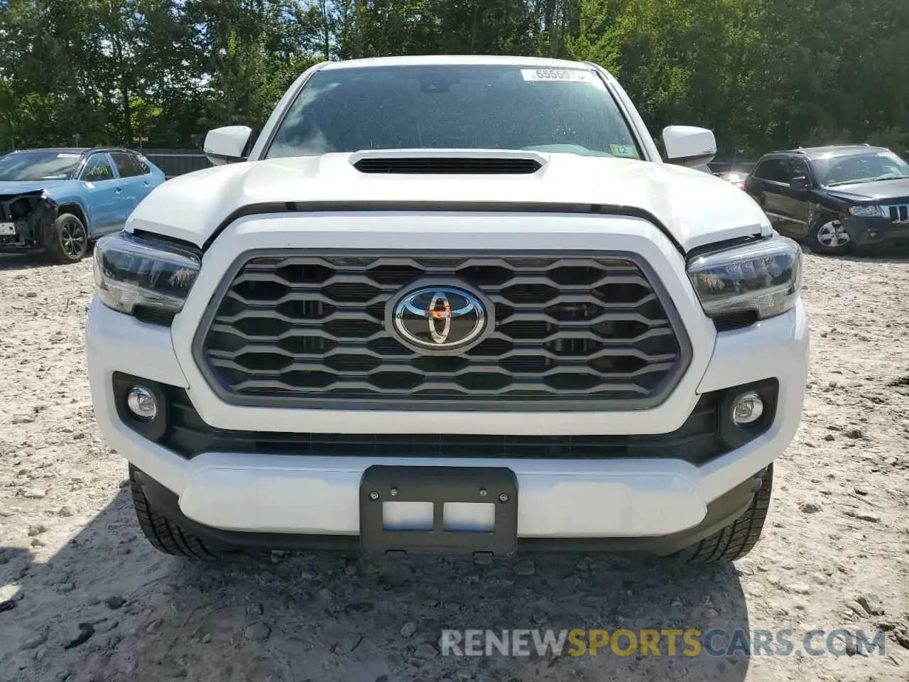 5 fotografías del automóvil dañado 3TYCZ5ANXPT166015 TOYOTA TACOMA 2023
