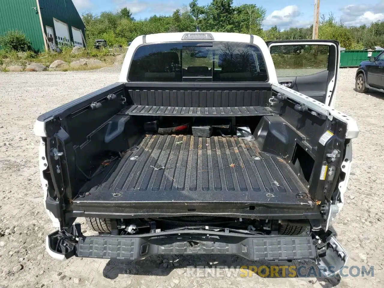 6 fotografías del automóvil dañado 3TYCZ5ANXPT166015 TOYOTA TACOMA 2023
