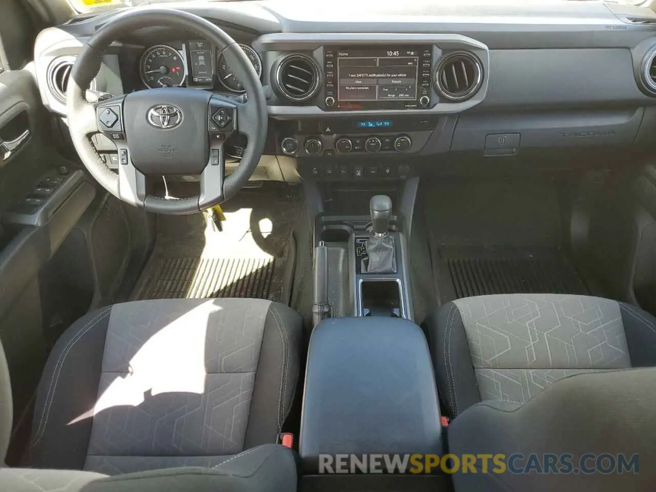8 fotografías del automóvil dañado 3TYCZ5ANXPT166015 TOYOTA TACOMA 2023