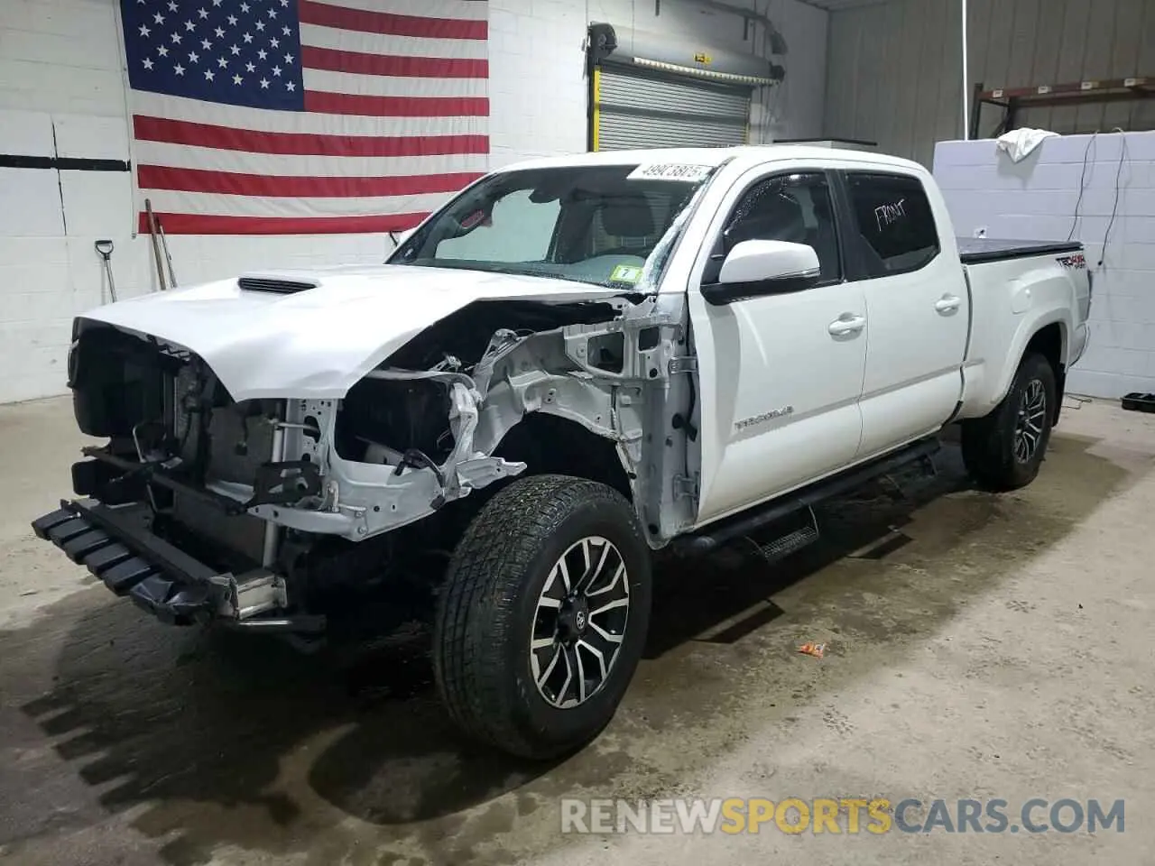 1 fotografías del automóvil dañado 3TYDZ5BN0PT029779 TOYOTA TACOMA 2023