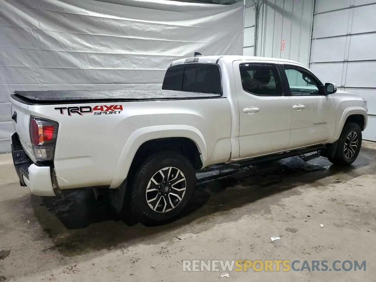 3 fotografías del automóvil dañado 3TYDZ5BN0PT029779 TOYOTA TACOMA 2023