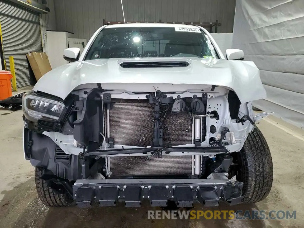 5 fotografías del automóvil dañado 3TYDZ5BN0PT029779 TOYOTA TACOMA 2023