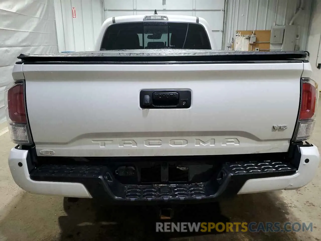 6 fotografías del automóvil dañado 3TYDZ5BN0PT029779 TOYOTA TACOMA 2023