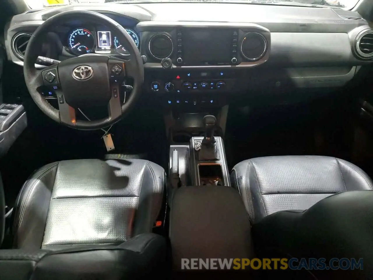 8 fotografías del automóvil dañado 3TYDZ5BN0PT029779 TOYOTA TACOMA 2023