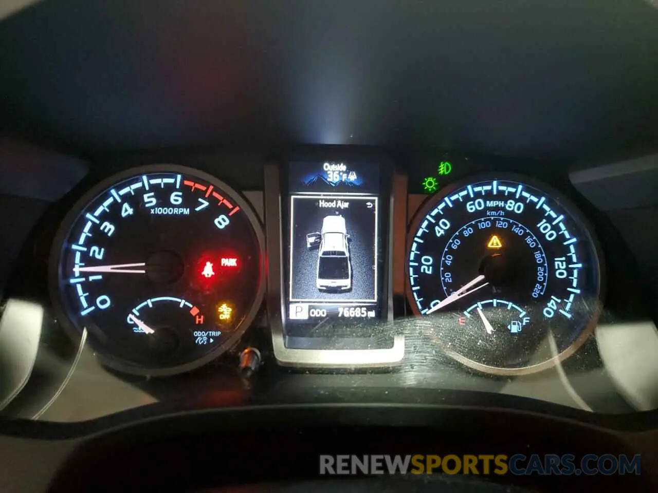 9 fotografías del automóvil dañado 3TYDZ5BN0PT029779 TOYOTA TACOMA 2023