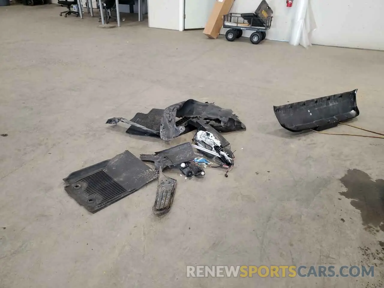 12 fotografías del automóvil dañado 3TYDZ5BN2PT035616 TOYOTA TACOMA 2023