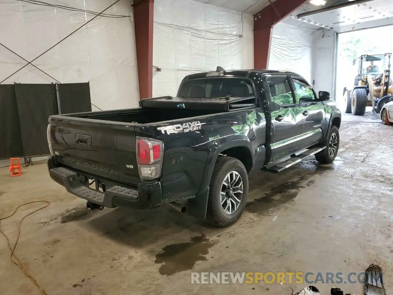 3 fotografías del automóvil dañado 3TYDZ5BN2PT035616 TOYOTA TACOMA 2023