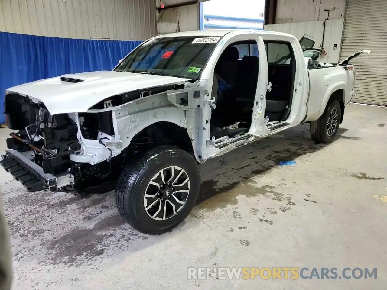1 fotografías del automóvil dañado 3TYDZ5BN3PT029775 TOYOTA TACOMA 2023