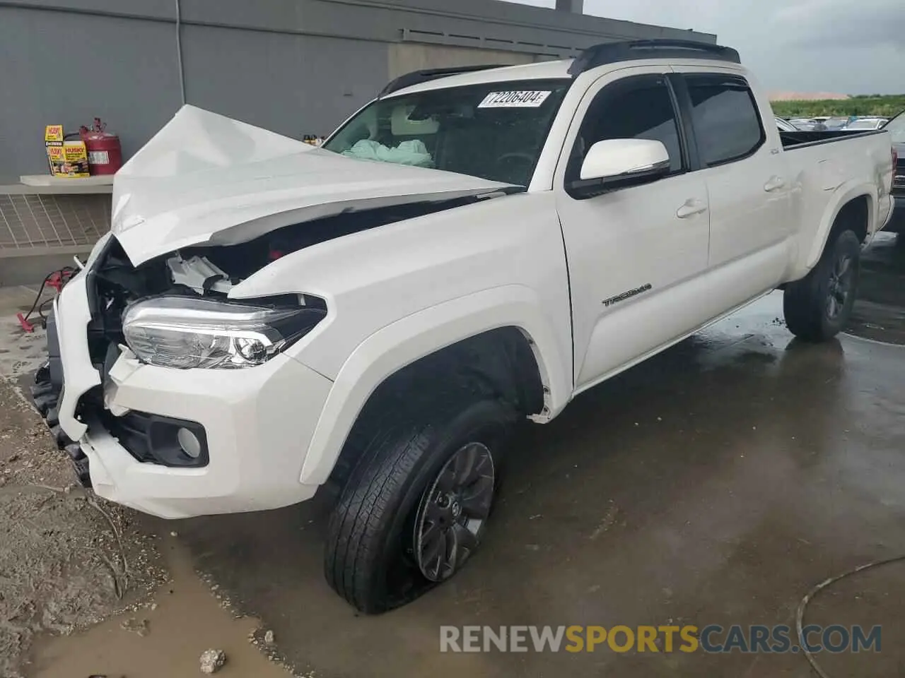 1 fotografías del automóvil dañado 3TYDZ5BN4PT019434 TOYOTA TACOMA 2023