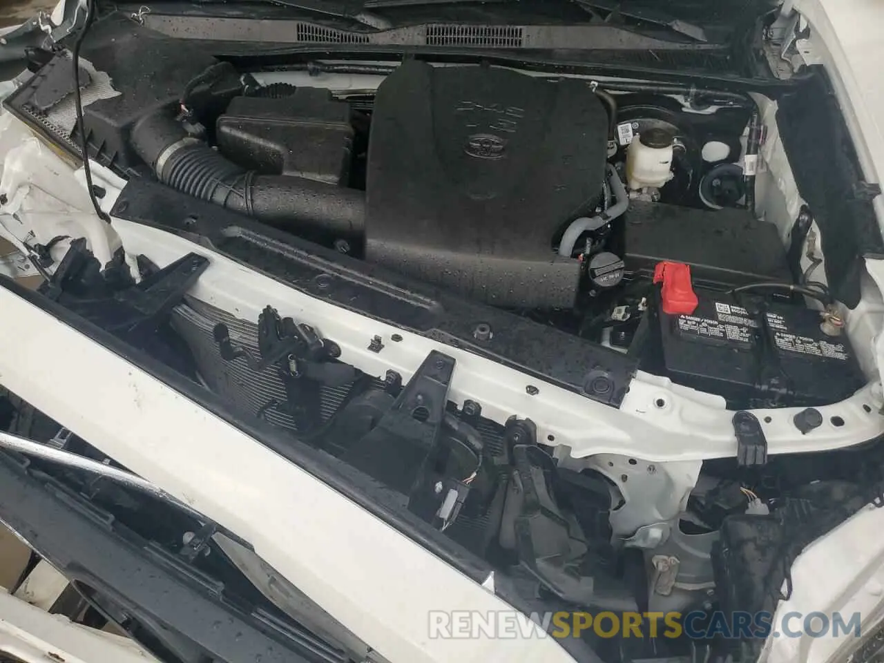 11 fotografías del automóvil dañado 3TYDZ5BN4PT019434 TOYOTA TACOMA 2023