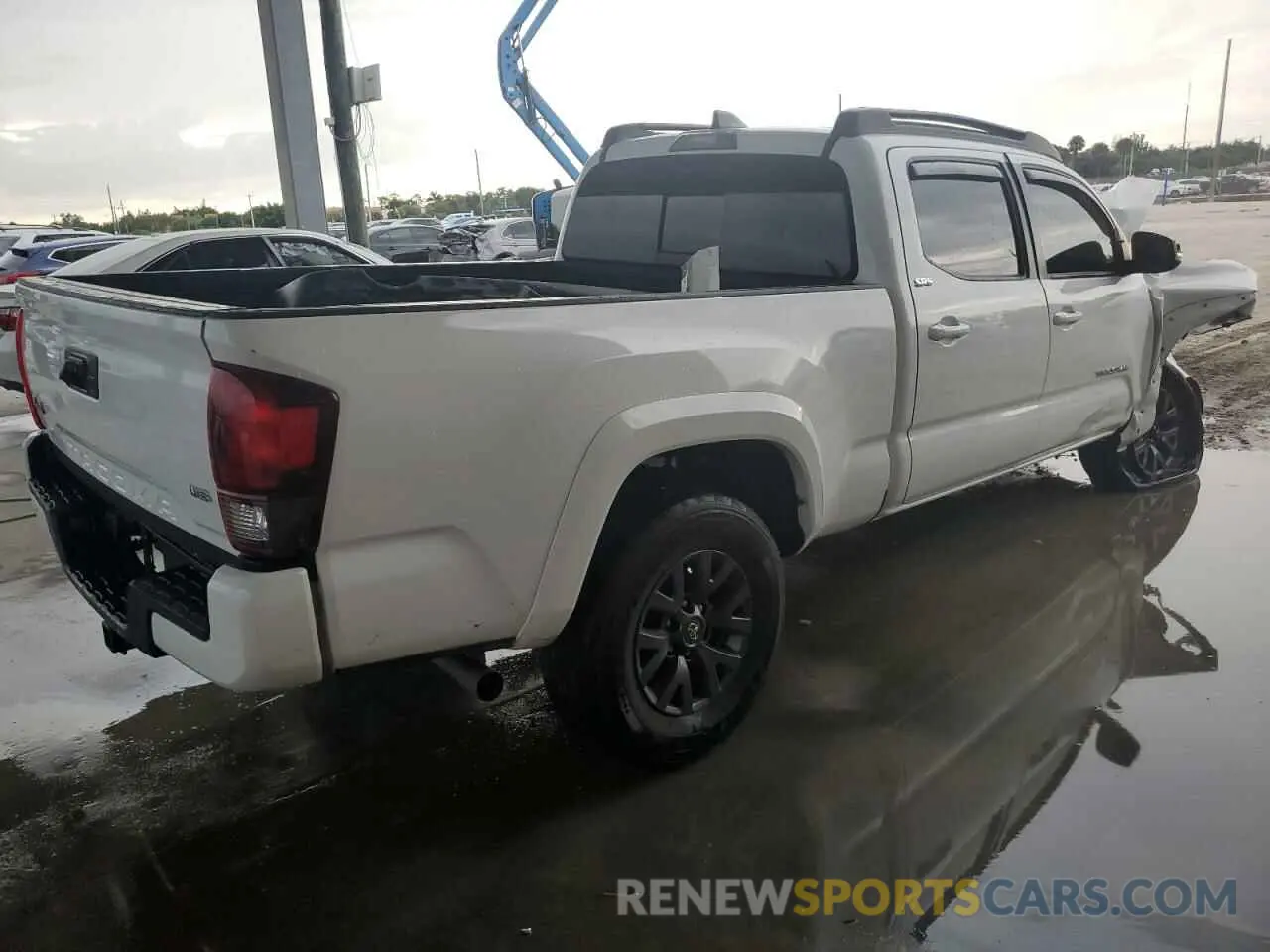 3 fotografías del automóvil dañado 3TYDZ5BN4PT019434 TOYOTA TACOMA 2023