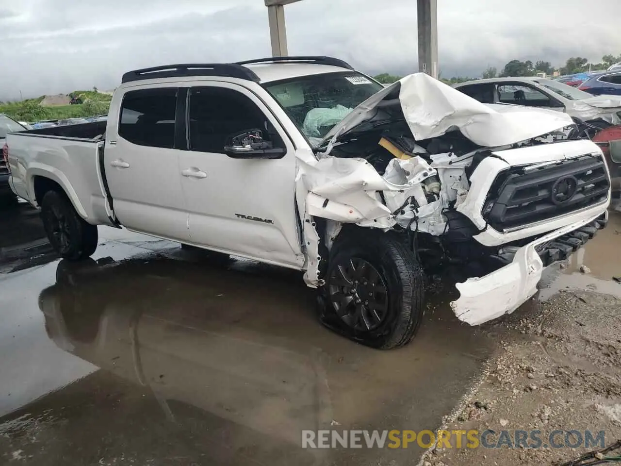 4 fotografías del automóvil dañado 3TYDZ5BN4PT019434 TOYOTA TACOMA 2023
