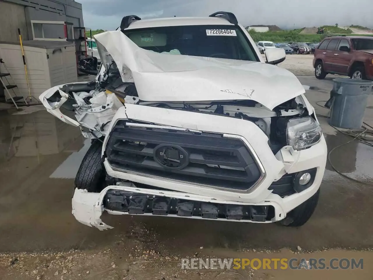 5 fotografías del automóvil dañado 3TYDZ5BN4PT019434 TOYOTA TACOMA 2023