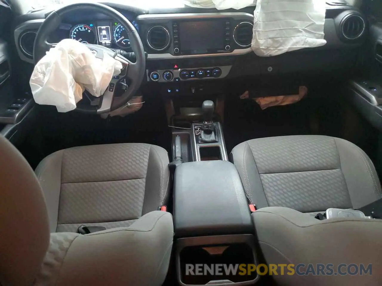 8 fotografías del automóvil dañado 3TYDZ5BN4PT019434 TOYOTA TACOMA 2023